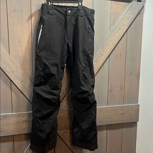 Helly Hansen Black Snow Pants